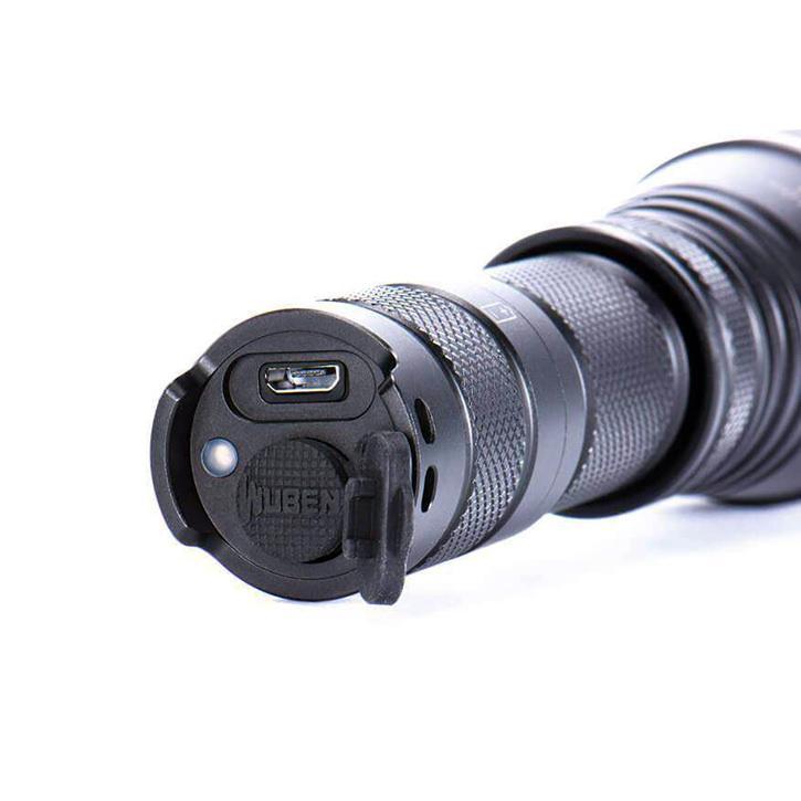 WUBEN L60 1200 Lümen Geniş Açı ve Zoomlu El Feneri - Görsel 6