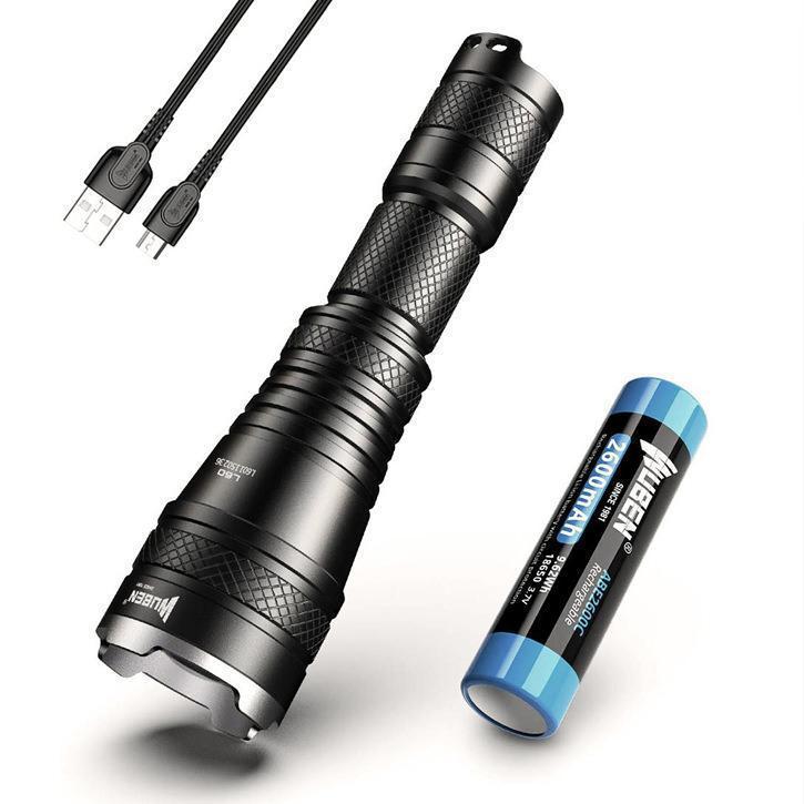 WUBEN L60 1200 Lümen Geniş Açı ve Zoomlu El Feneri - Görsel 3