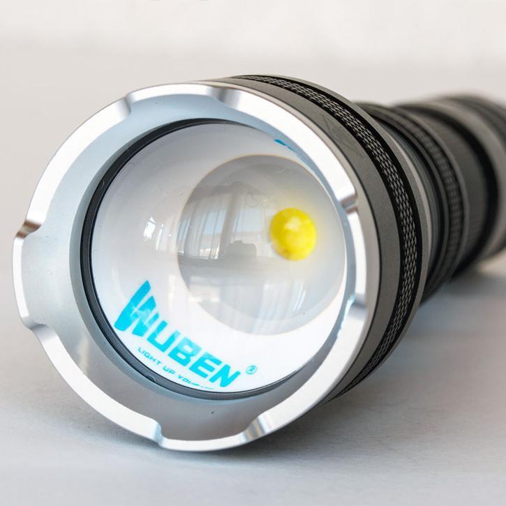 WUBEN L60 1200 Lümen Geniş Açı ve Zoomlu El Feneri - Görsel 4