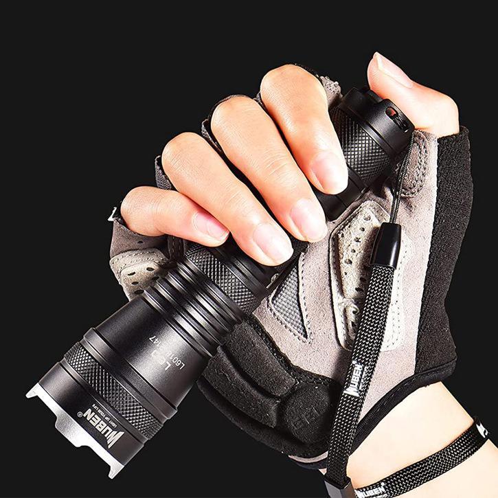 WUBEN L60 1200 Lümen Geniş Açı ve Zoomlu El Feneri - Görsel 2